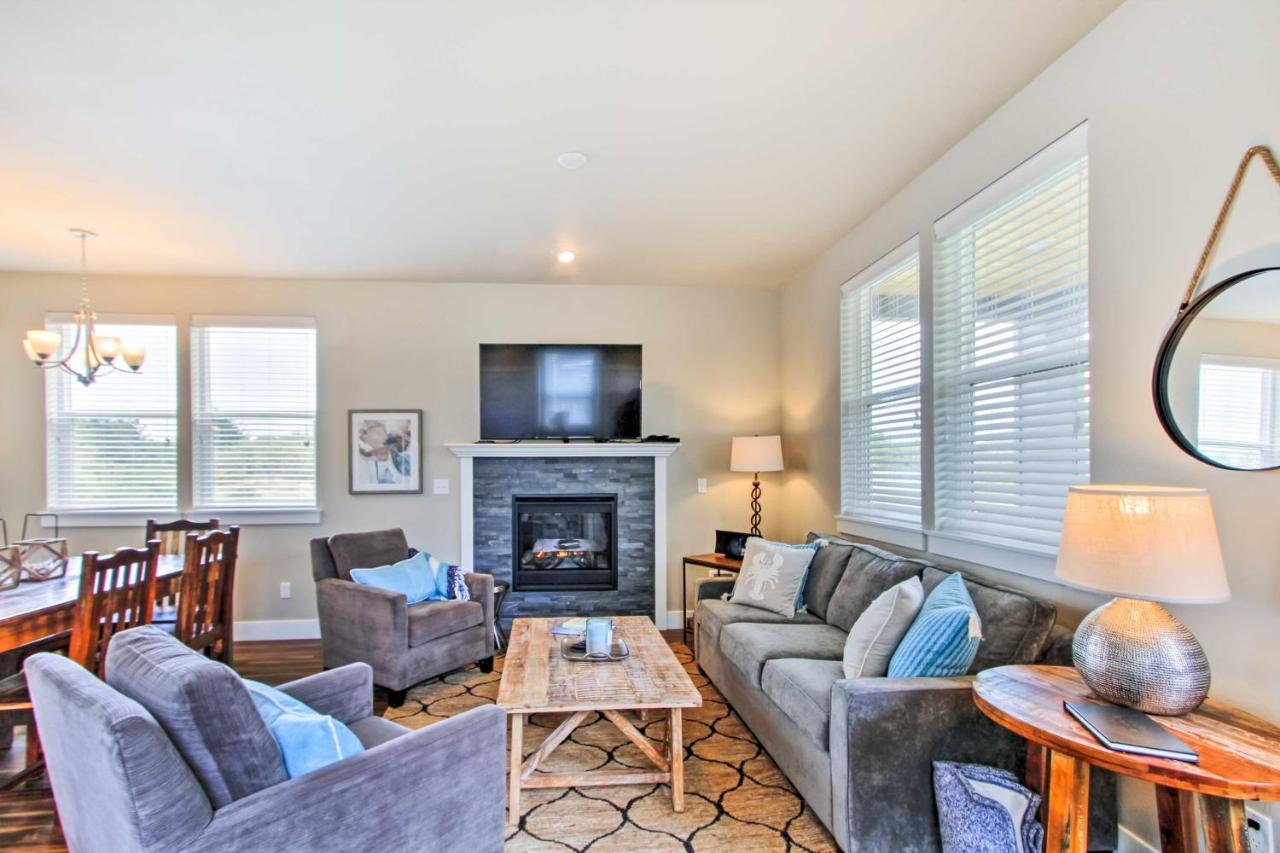 Ocean Shores House With Hot Tub - Walk To Beach Εξωτερικό φωτογραφία
