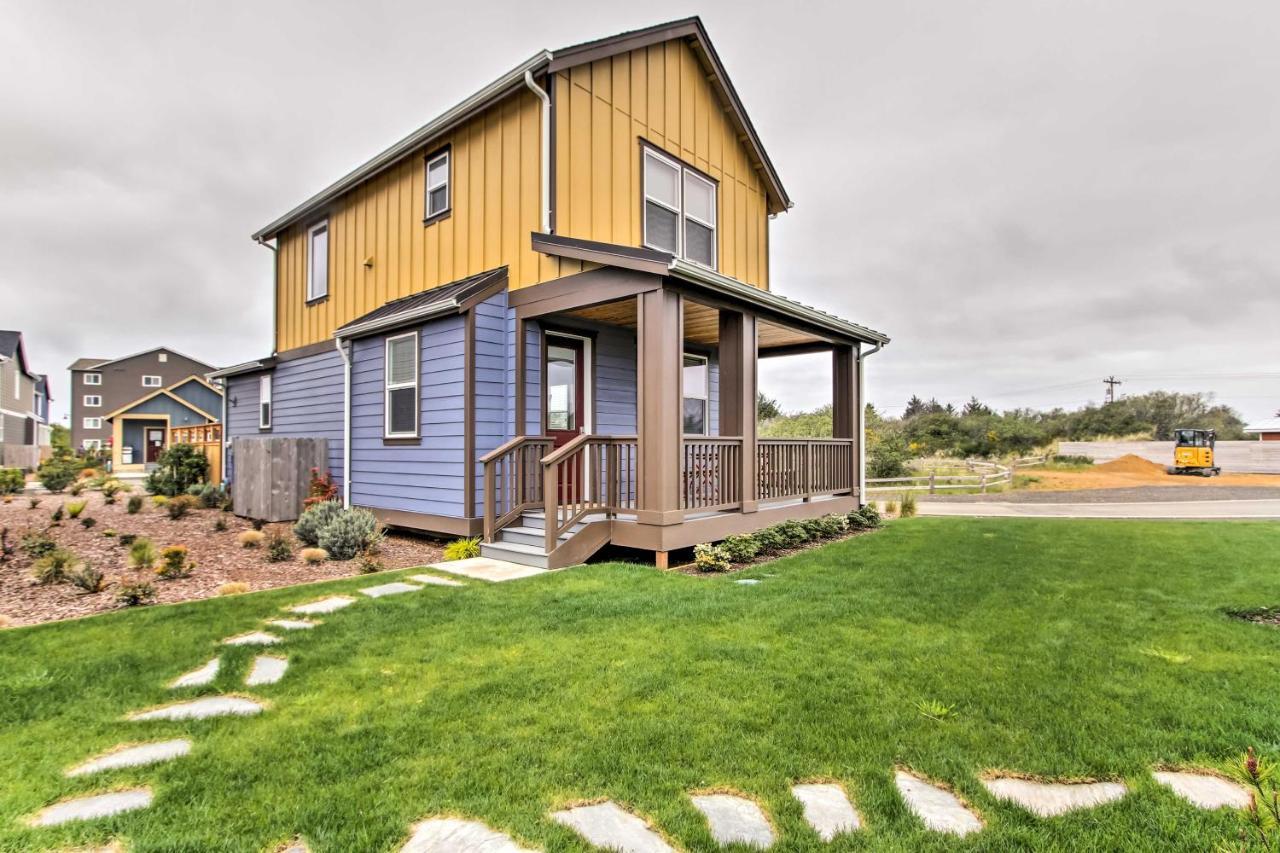 Ocean Shores House With Hot Tub - Walk To Beach Εξωτερικό φωτογραφία