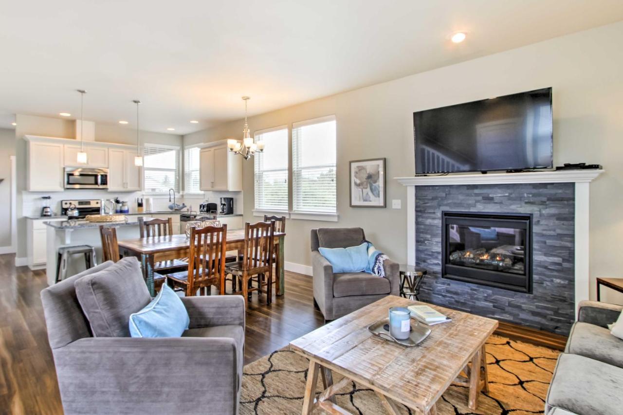 Ocean Shores House With Hot Tub - Walk To Beach Εξωτερικό φωτογραφία