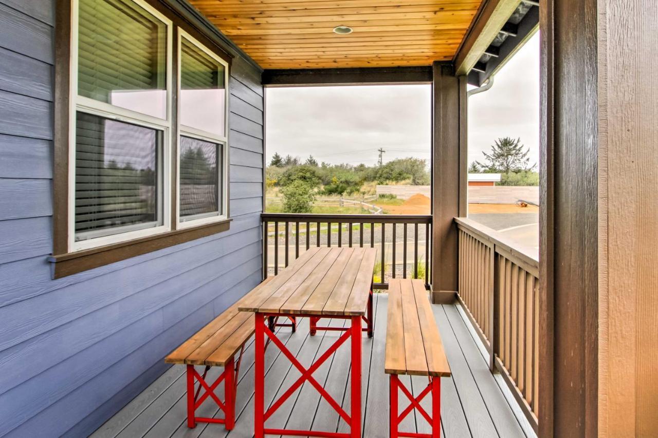 Ocean Shores House With Hot Tub - Walk To Beach Εξωτερικό φωτογραφία