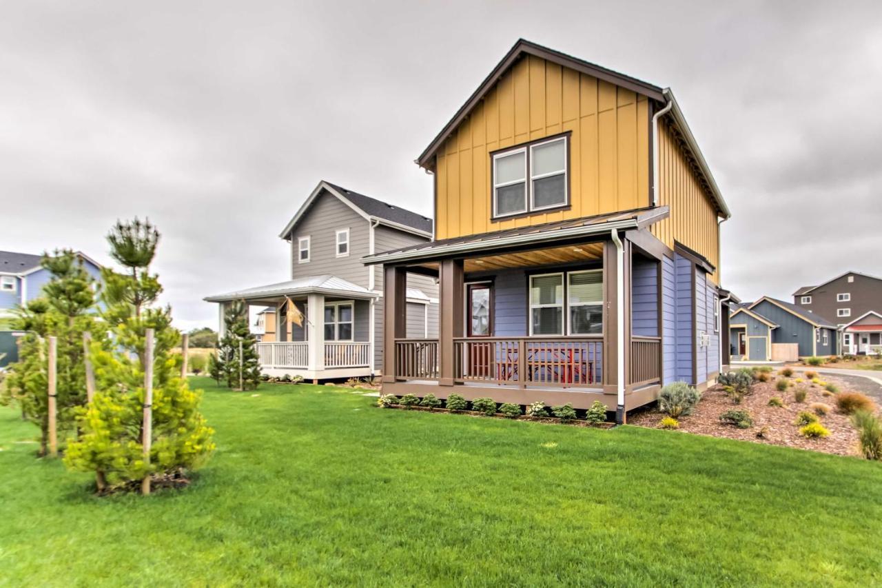 Ocean Shores House With Hot Tub - Walk To Beach Εξωτερικό φωτογραφία